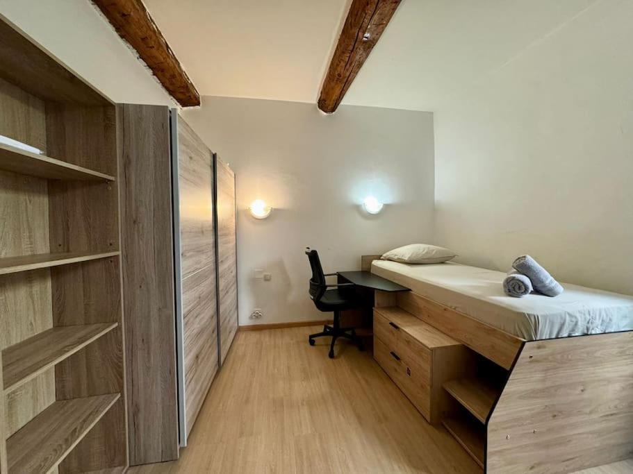 Appartement Le Refuge Du Coquelicot à Béziers Extérieur photo