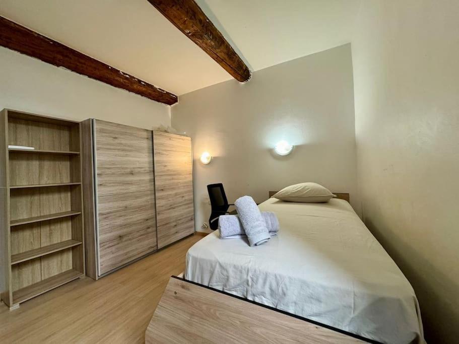Appartement Le Refuge Du Coquelicot à Béziers Extérieur photo